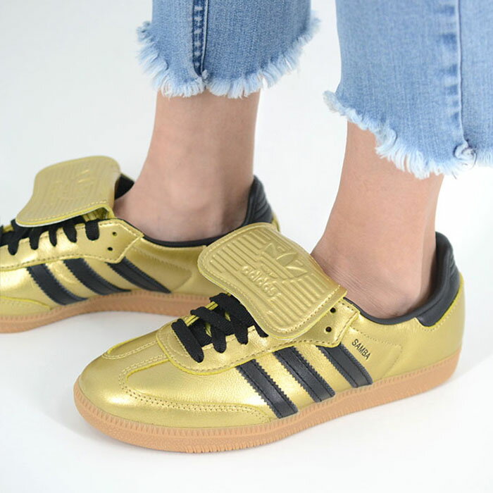 Rakuten - adidas SAMBA LT W アディダス サンバ ウィメンズ レディース スニーカー ゴールドブラック jh5708