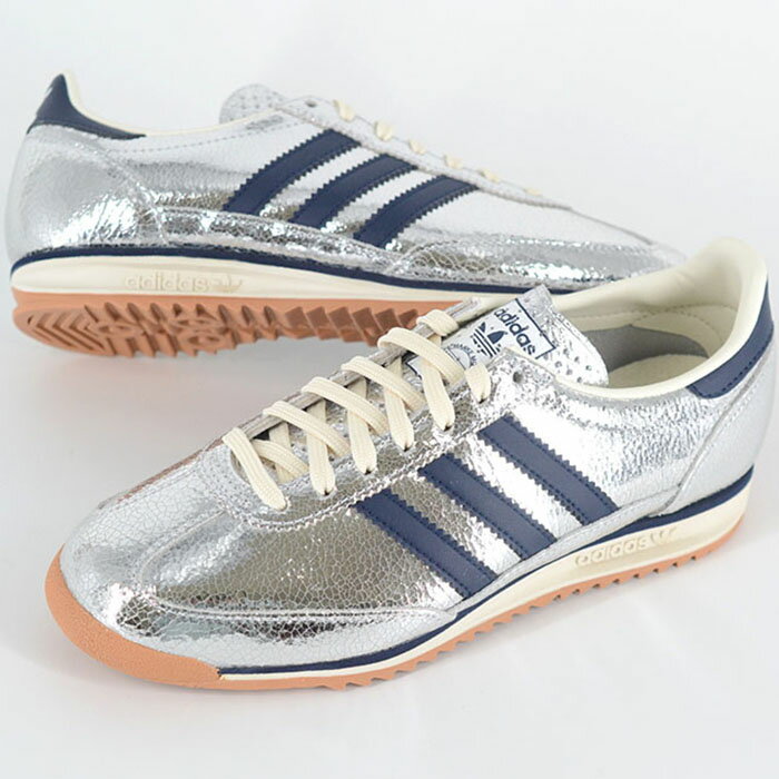 Rakuten - adidas SL 72 OG W アディダス エスエル ウィメンズ メンズ スニーカー シルバーネイビーjh8654m