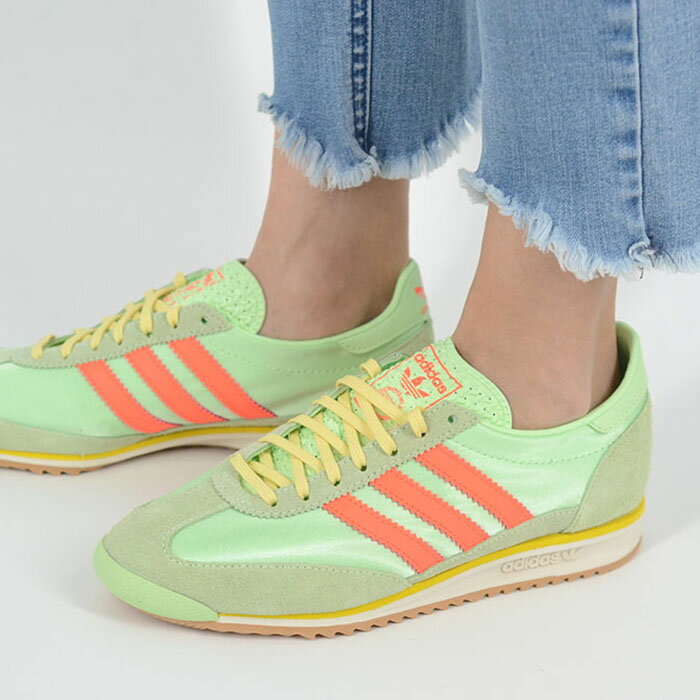 adidas SL 72 OG W アディダス エスエル ウィメンズ レディース スニーカー グリーン ji0197