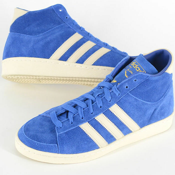 adidas JABBAR HI アディダス ジャバー ハイ メンズ スニーカー ブルーホワイト ji3446
