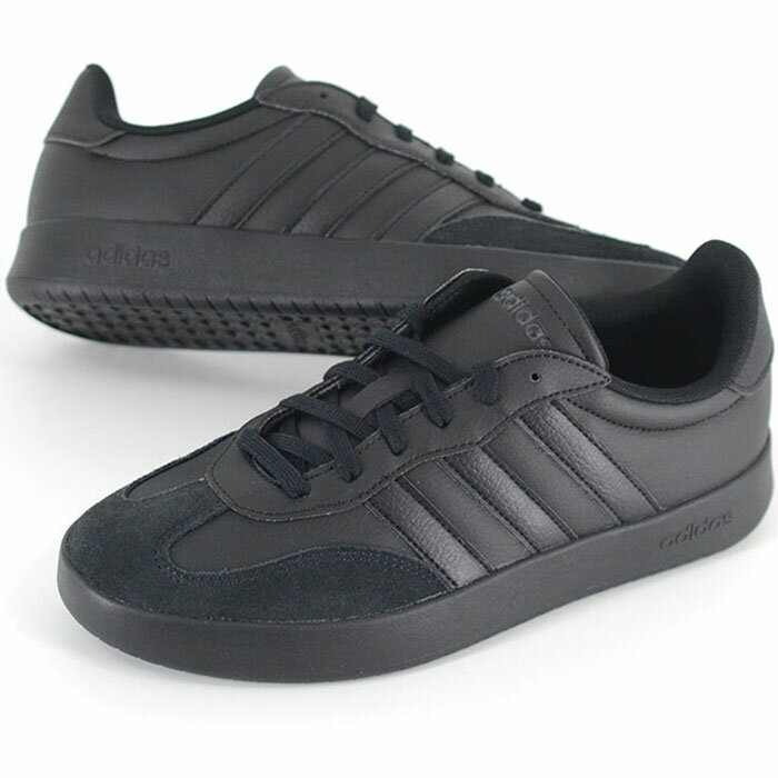 Rakuten - adidas BARREDA U アディダス バレダ メンズ スニーカー ブラック jr1321