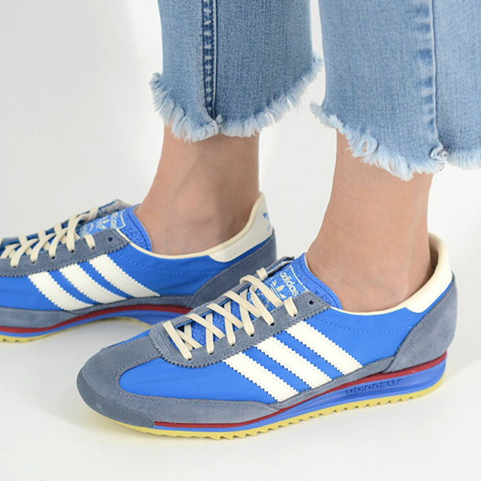 Rakuten - adidas SL 72 OG W アディダス エスエル ウィメンズ レディース スニーカー ブルーホワイト js0255