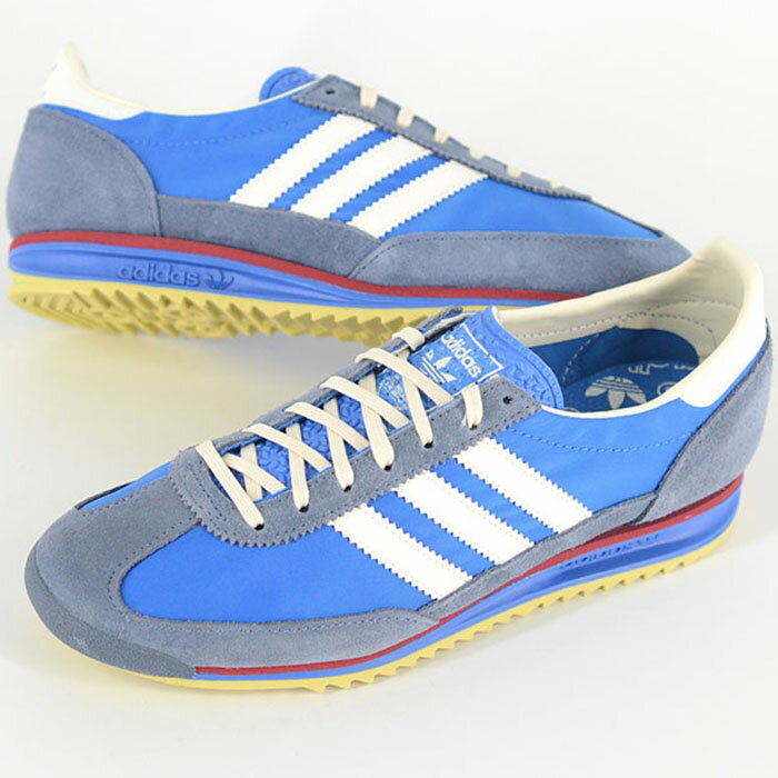 Rakuten - adidas SL 72 OG W アディダス エスエル ウィメンズ メンズ スニーカー ブルーホワイト js0255m
