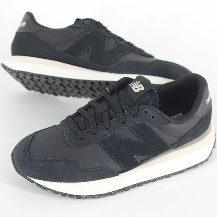 NEW BALANCE MS237SD ニューバランス メンズ スニーカー ブラック ms237sdm