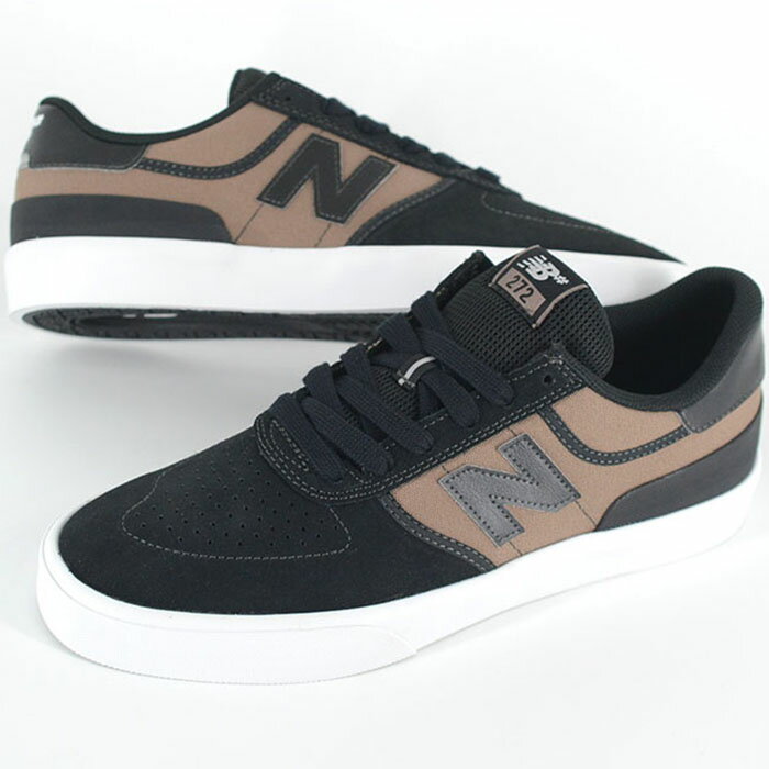 NEW BALANCE NM272TTO ニューバランス メンズ スニーカー ブラック nm272tto
