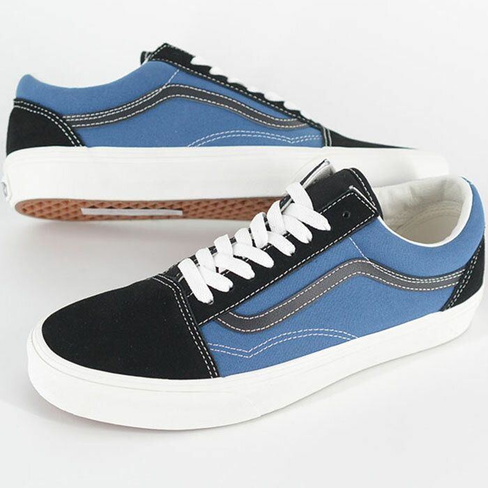 Rakuten - VANS OLD SKOOL メンズ スニーカー ブルーブラック vn000d7zngv