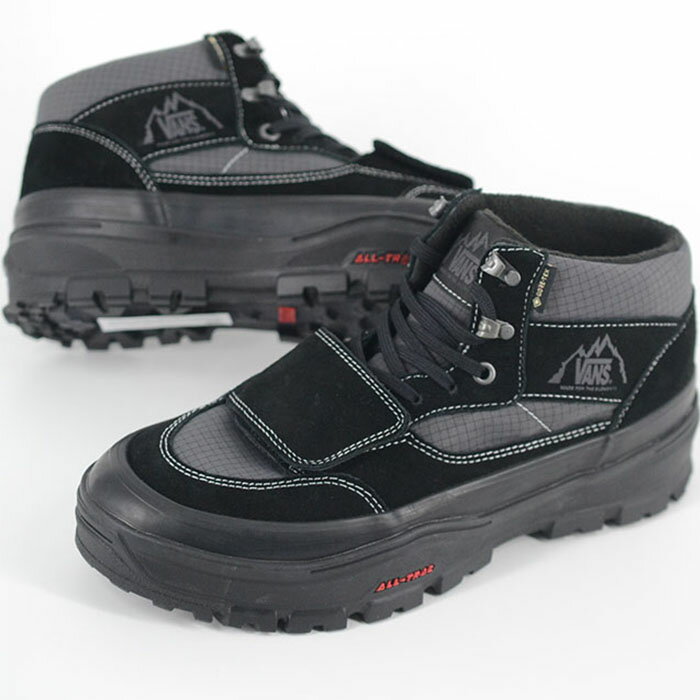 Rakuten - VANS Mte Mountain Mid Gore-Tex ヴァンズ マウンテン ミッド ゴアテックス メンズ スニーカー ブラック vn000daybka
