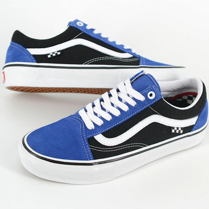 Rakuten - VANS SKATE OLD SKOOL ヴァンズ スケート オールド スクール メンズ スニーカー ブラックブルー vn0a5fcb5yd