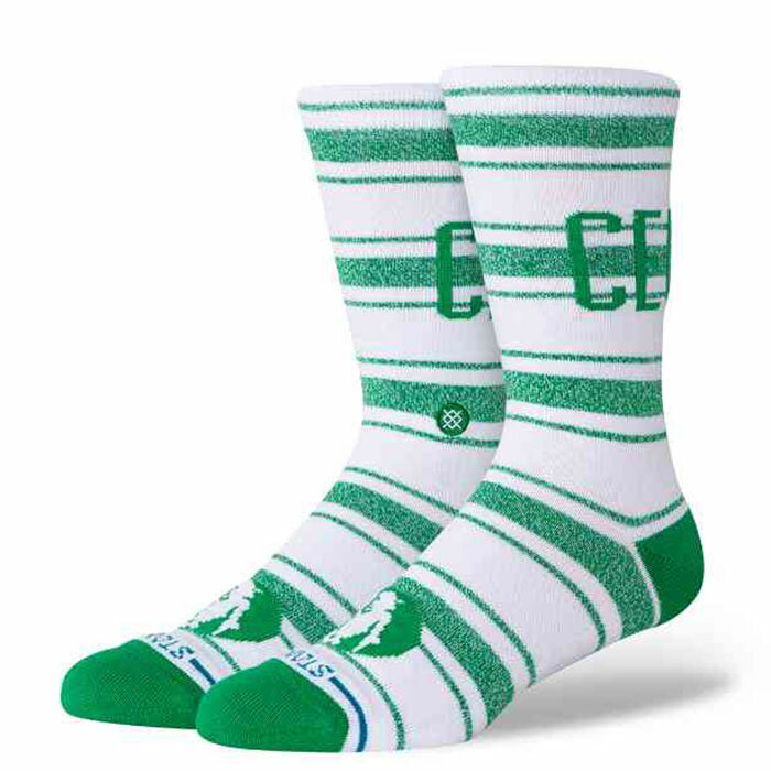 STANCE CELTICS HOMESICK CREW Socks スタンス セルティックス クルー ソックス メンズ グリーン celticshomesick