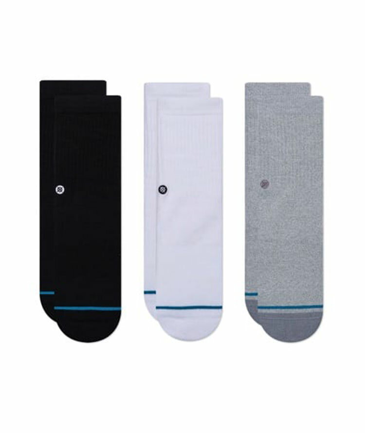 STANCE KIDS  Socks å ICON ST 3 PACK  å Ҷ ˤλ λ 3祻å i...