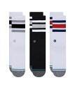 STANCE THE BOYD 3 PACK Socks スタンス 3パック THE BOYD 3足セット ソックス ユニセックス メンズ レディース theb...
