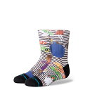 STANCE KIDS WONKA SOCKS スタンス キッズ ウォンカ ソックス 靴下 ブラック ホワイト wonkakids