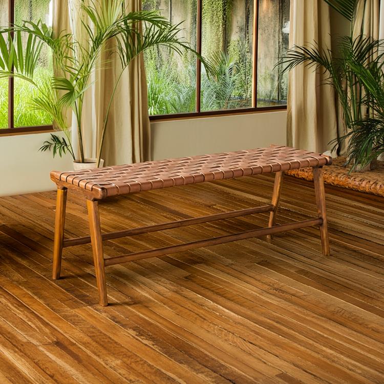 レザーチェア 本革チェア パーソナルチェア レザー ダイニング ベンチチェア リビングチェア チーク チ..