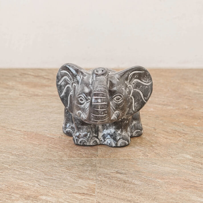 玄関 インテリア アジアン オブジェ 象 ゾウ...の紹介画像3