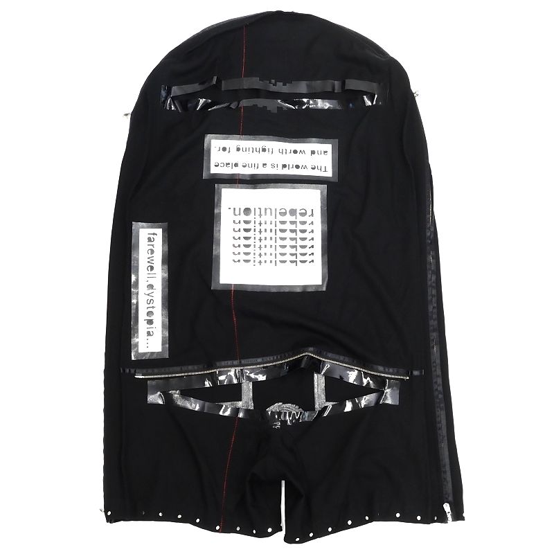 未使用品 21SS TAKAHIROMIYASHITA The Soloist ジャンプスーツ 【サイズ：one size】 ブラック 定価414590円 sj.0036SS21 garment case jumpsuit ジャケット タカヒロミヤシタ ザ ソロイスト メンズ 5GHA/D0403S/HAPR04/SYM/HM