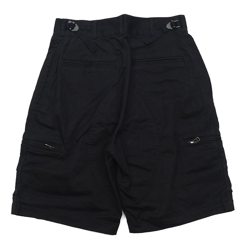 未使用品 23AW RIPVANWINKLE パラシュート ショートパンツ 【サイズ：M】 ブラック RB-509 ピーチスキン リップヴァンウインクル メンズ 5GHB2/A06196/KANU24/HM/SYM