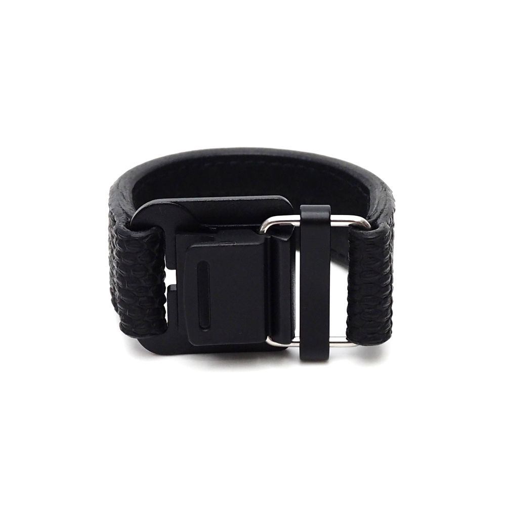 新品 25SS RIPVANWINKLE Lizard Bracelet レザーブレスレット ブラック RW-748 リップヴァンウインクル..