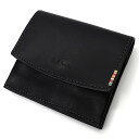 未使用品 Paul Smith コンパクト レザーウォレット 財布 ブラック 883906 P533 ポールスミス メンズ 5CH/B06635/KEBR17/HM/SYM(4)