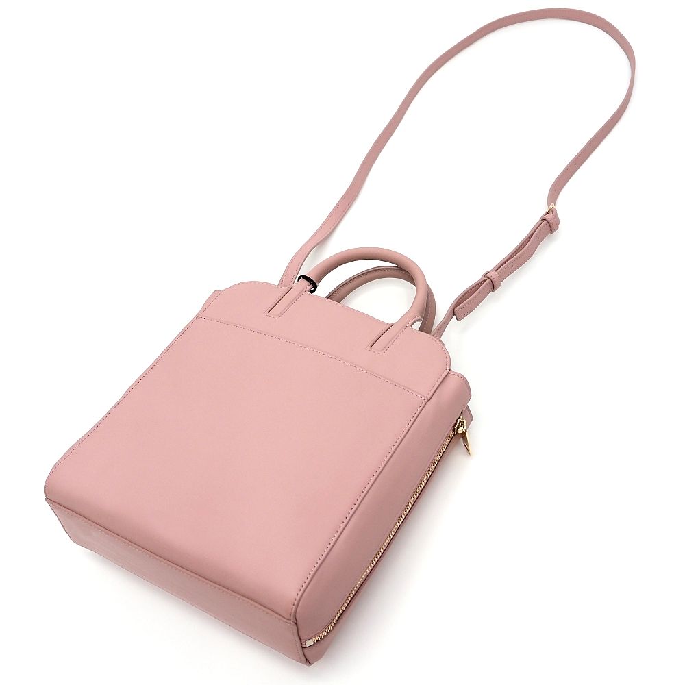 未使用品 Paul Smith レザーハンドバッグ ショルダーバッグ ピンク APW611 ポールスミス レディース 5ML/G06171/KUL12/HM/SYM 3