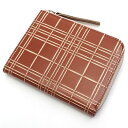 新品 MARGARET HOWELL idea トリドン L字ファスナー レザーウォレット ピンク MHLW2BS2 日本製 マーガレットハウエル アイデア レ...