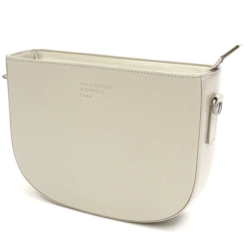 樂天商城 - 新品 MARGARET HOWELL idea レザーショルダーバッグ アイボリー マーガレットハウエル レディース 5MLA2/F0512SJ7/JCTB02/HM