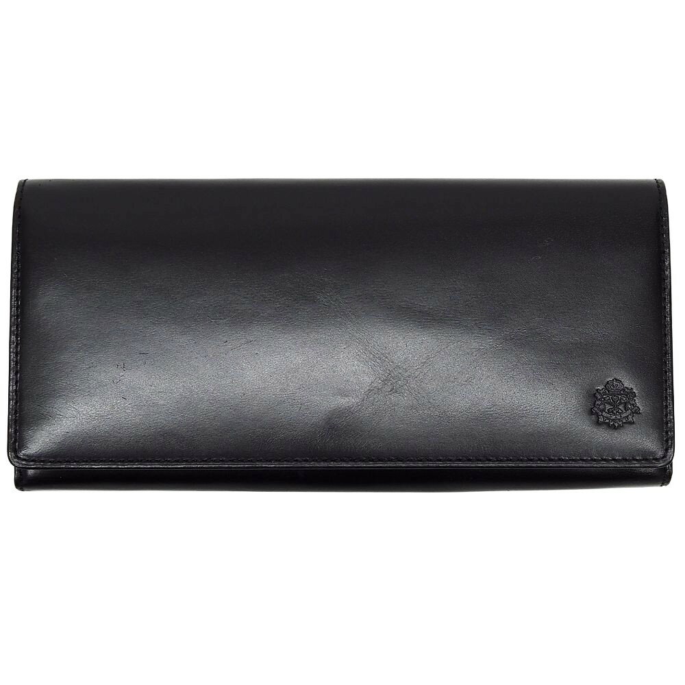 乐天商城 - 未使用品 Dubeige レザーウォレット 長財布 ブラック ドゥベージュ メンズ 5WL/E07394/LUN02/HM/RR/SYM