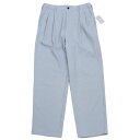 新品 MACKINTOSH PHILOSOPHY プリーツパンツ 【サイズ:6(L)】 ライトブルー R9R47149 マッキントッシュ フィロソフィー グレーラベル メンズ レディース 5GHA1/K05124/JOVE11/SYM/HM(4)