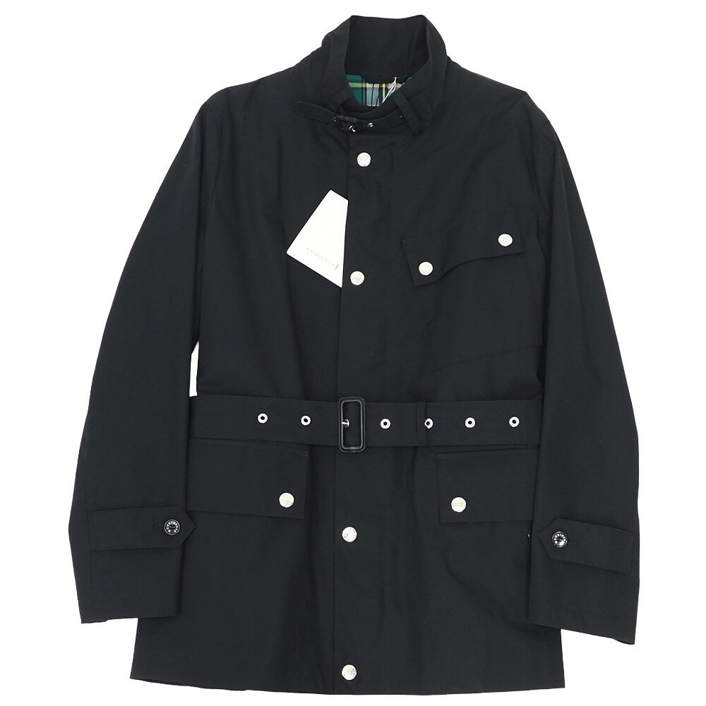 未使用品 MACKINTOSH NEW KENNEDY モーターサイクルジャケット  ブラック 定価97900円 マッキントッシュ メンズ 5GHC/E07248/LUN23/HM/RR/SYM