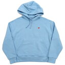 新品 DEUS EX MACHINA オーバーサイズ パーカー 【サイズ:6】 Bell Blue DLF218048 TRUE ROMANCE HOODIE デウスエクスマキナ レディース 5J2/L04161/HECE12/SYM/HM
