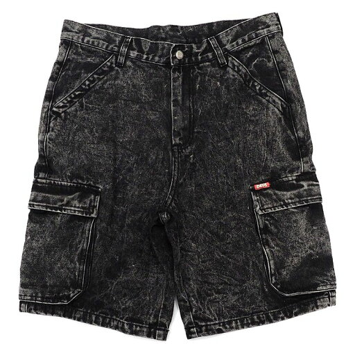 未使用品 24SS DEUS EX MACHINA Burly Cargo Short デニム カーゴ ショートパンツ 【サイズ:32】 Mid Black DMP243292 デウスエクスマキナ メンズ 5GHA2/D06105/KPRI11/HM 未使用品 24SS DEUS EX MACHINA Burly Cargo Short デニム カーゴ ショートパンツ 【サイズ:32】 Mid Black DMP243292 デウスエクスマキナ メンズ 5GHA2/D06105/KPRI11/HM