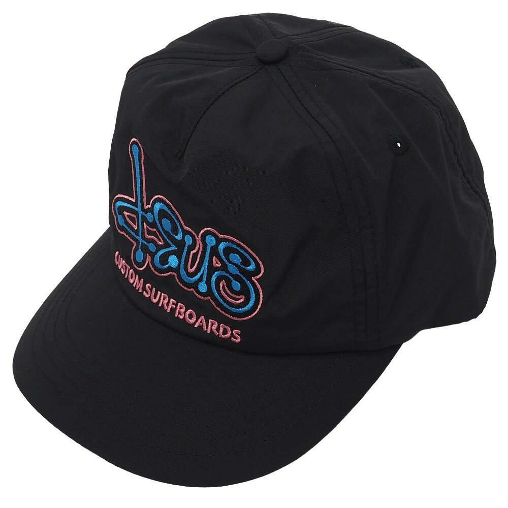 樂天商城 - 新品 DEUS EX MACHINA SENTIENT CAP ナイロン キャップ 【サイズ：ONE SIZE】 ブラック DMF257233 デウスエクスマキナ メンズ 7R1/D07247/LRP11/HM/RR