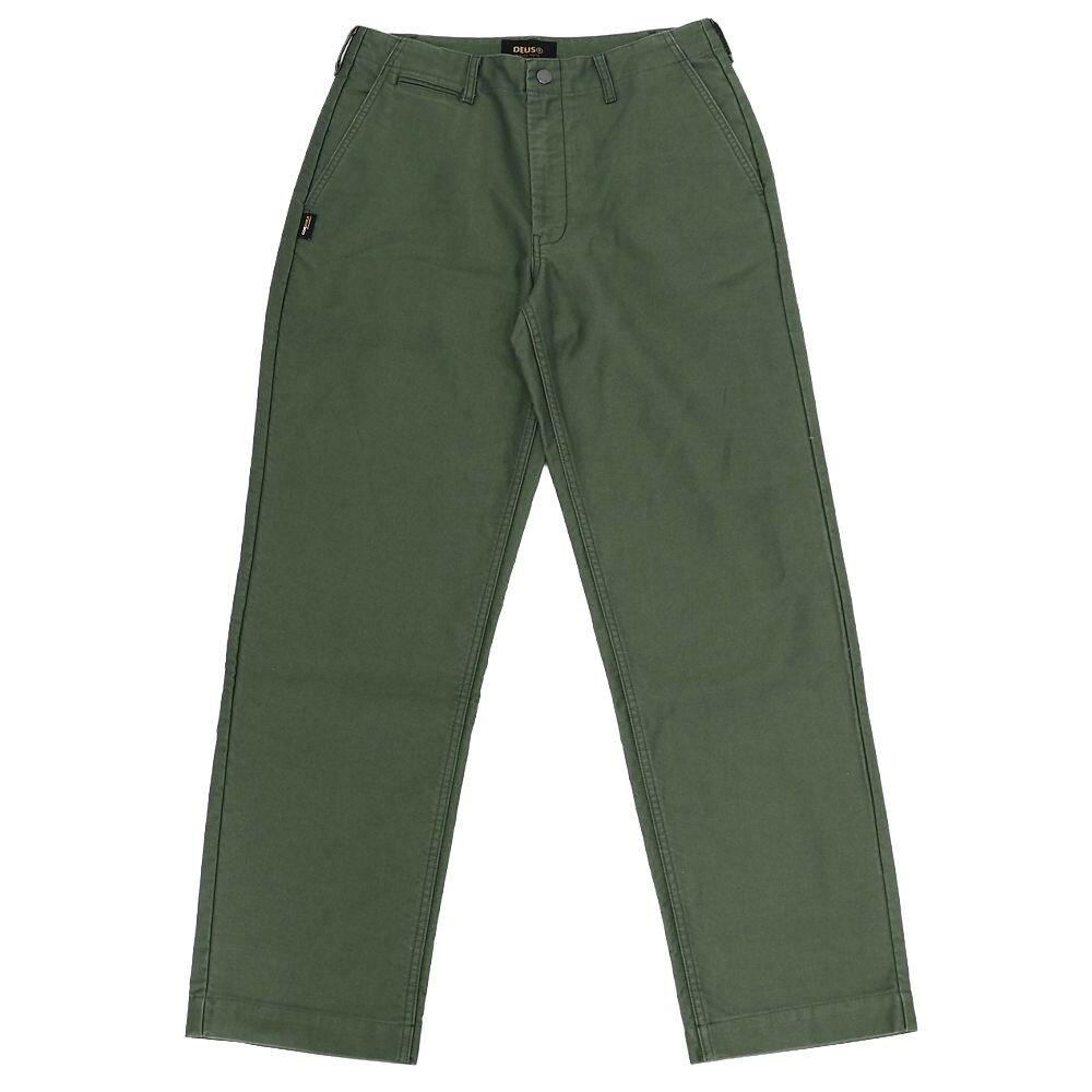 Rakuten - 未使用品 24FW DEUS EX MACHINA Imperial Pant パンツ 【サイズ：32】 Pine DMF244612 デウスエクスマキナ メンズ 5GHC3/D07212/LRP11/HM/RR
