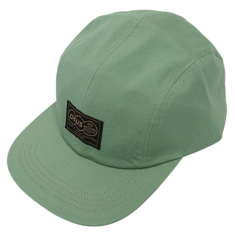 Rakuten - 新品 25SS DEUS EX MACHINA Terrace 4 Panel Cap キャップ 【サイズ：ONE SIZE】 Shale Green DMP257989 デウスエクスマキナ メンズ 5R1/D07264/LRP12/HM/RR