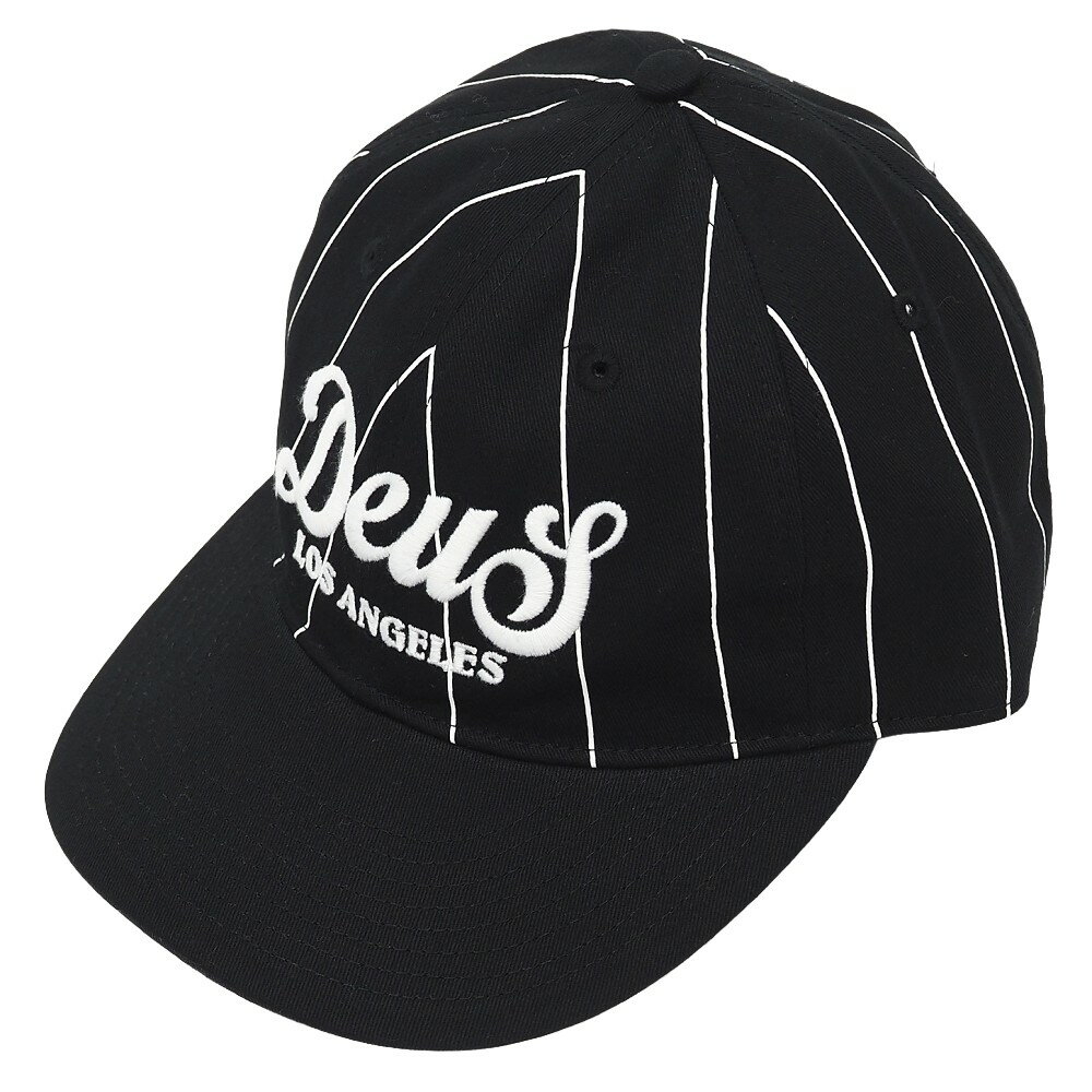 Rakuten - 新品 25SS DEUS EX MACHINA Alvia Cap キャップ 【サイズ：ONE SIZE】 ブラック DMP257948 デウスエクスマキナ メンズ 5R1/D07266/LRP13/HM/RR