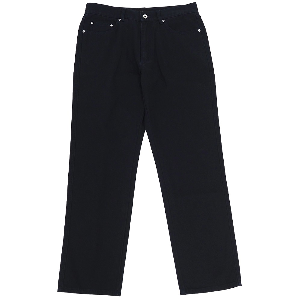 Rakuten - 未使用品 DEUS EX MACHINA Dixon Canvas Jean パンツ 【サイズ：32】 ブラック DMF234957 デウスエクスマキナ メンズ 5GHA1/D07216/LRP11/HM/RR