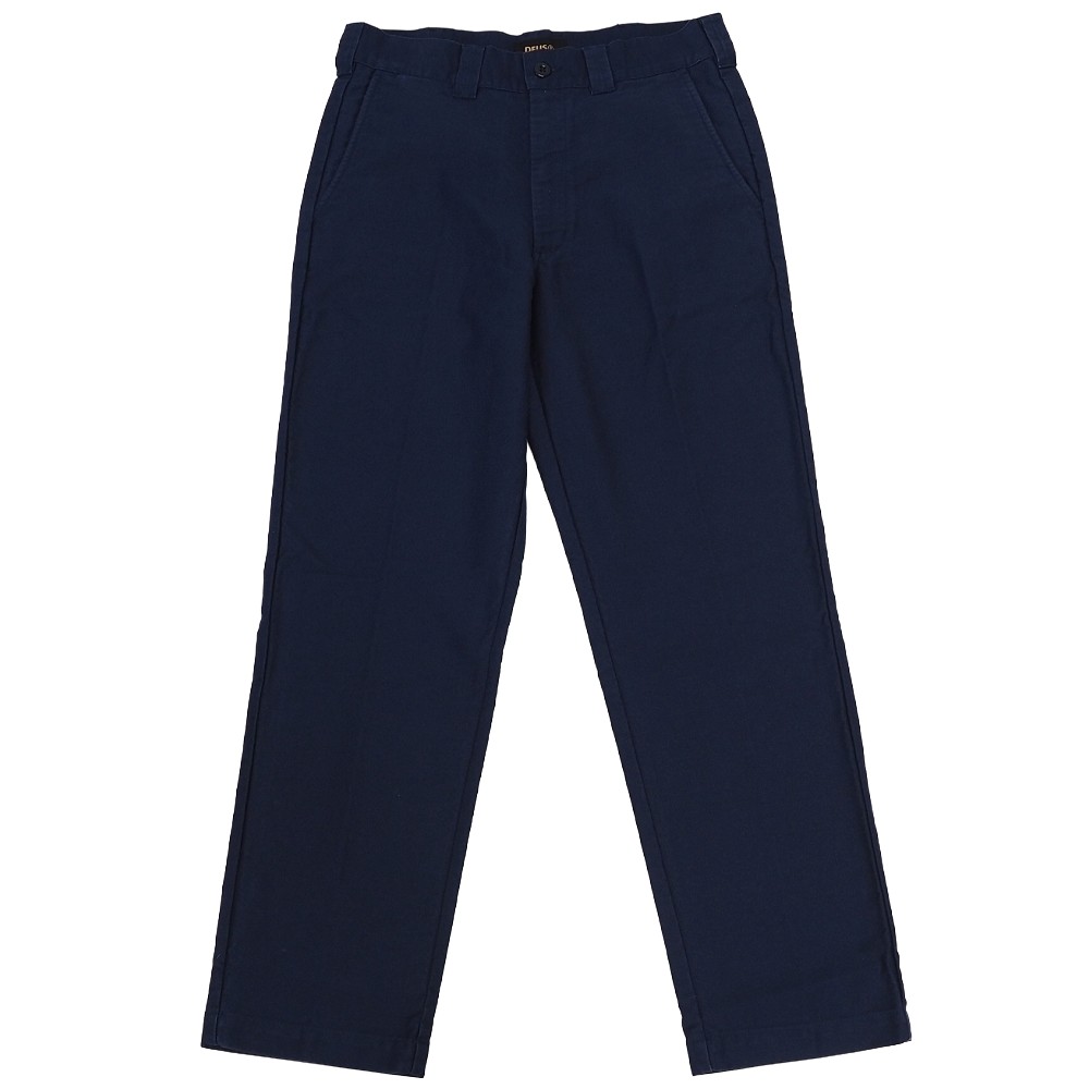 樂天商城 - 未使用品 24FW DEUS EX MACHINA Work Pant パンツ 【サイズ：32】 ネイビー DMF244662 デウスエクスマキナ メンズ 7GHC3/D07217/LPR15/HM/RR
