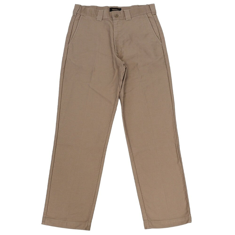 Rakuten - 未使用品 24FW DEUS EX MACHINA Work Pant パンツ 【サイズ：32】 ベージュ DMF244662 デウスエクスマキナ メンズ 7GHC3/D07218/LPR15/HM/RR