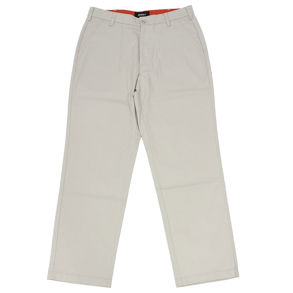 Rakuten - 未使用品 25FW DEUS EX MACHINA Marnus Team Pant パンツ 【サイズ：32】 Dirty White デウスエクスマキナ メンズ 5GHB2/D07225/LAY01/HM/RR/SYM