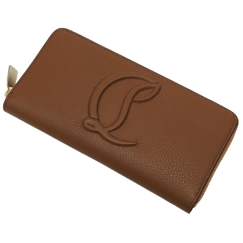 乐天商城 - 新品 Christian Louboutin ラウンドファスナー レザーウォレット 長財布 ブラウン 3235083 BY MY SIDE クリスチャンルブタン レディース 5CH/D07512/LPR25/HM/RR/