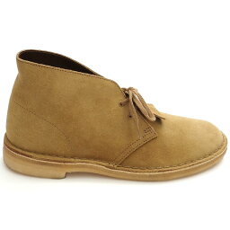 未使用品 Clarks Originals DESERT BOOT デザートブーツ 【サイズ：UK7.5】 DAIM BEIGE OAK SUEDE クラークス メンズ 5L/G04177/HUL18/HM/SYM