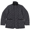 ラベンハム 超美品 MINOTAUR INST. × LAVENHAM キルティングジャケット 【サイズ：36(S)】 ブラック Zip Tailored Jacket ミノトール インスト ラベンハム メンズ 5WHA/H0458S/HUG10/HM