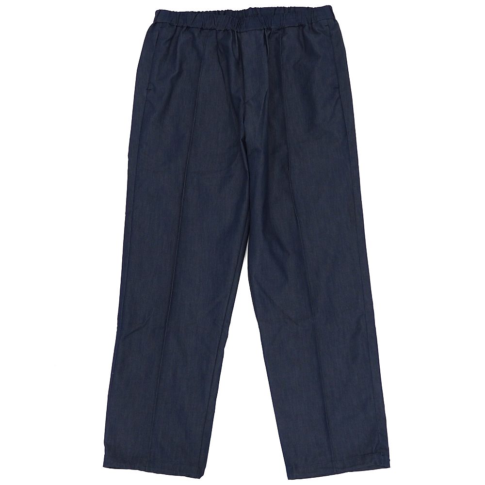 超美品 MINOTAUR INST. D 2W SLACKS デニム パンツ 【サイズ：L】 ネイビー ミノトール インスト メンズ 5GHA/K06114/KOV10/LP/RR/