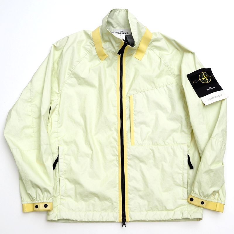 ストーンアイランド 未使用品 STONE ISLAND MEMBRANA 3L TC ジャケット 【サイズ：S】 イエロー 定価94600円 ストーンアイランド メンズ 5WHB/D05389/JPRI30/HM/