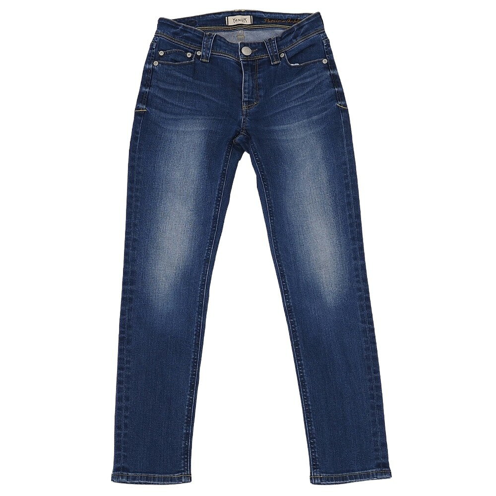 Rakuten - 美品 YANUK PATRICIA ANKLE デニム パンツ 【サイズ：25】 ブルー 57171049 ヤヌーク レディース 7GHC1/D0717S/LPR08/HM/SYM