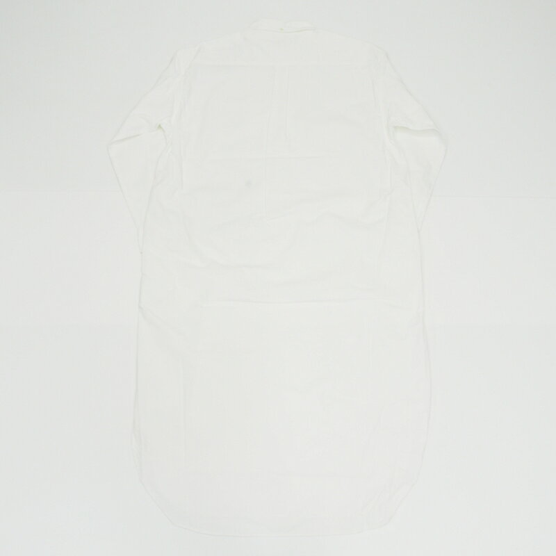 新品 24FW nanamica Button Down Wind Shirt Dress シャツワンピース 【サイズ：1】 ホワイト SUFF350 ナナミカ レディース 5GHD/B06139/KAY22/HM/