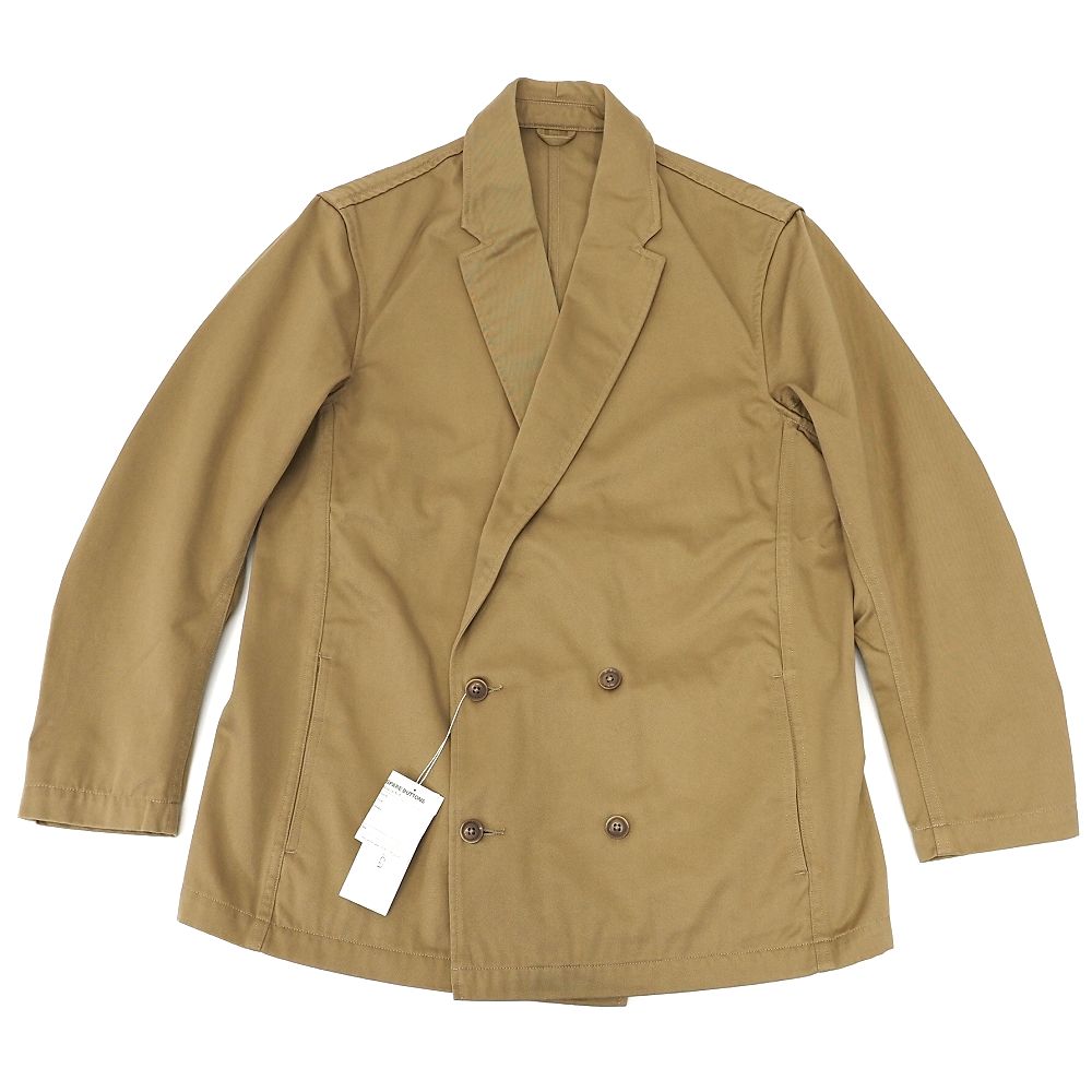 新品 nanamica チノジャケット 【サイズ：0】 TAN 定価49500円 S24FA055 ナナミカ レディース 5WHCRS/K..