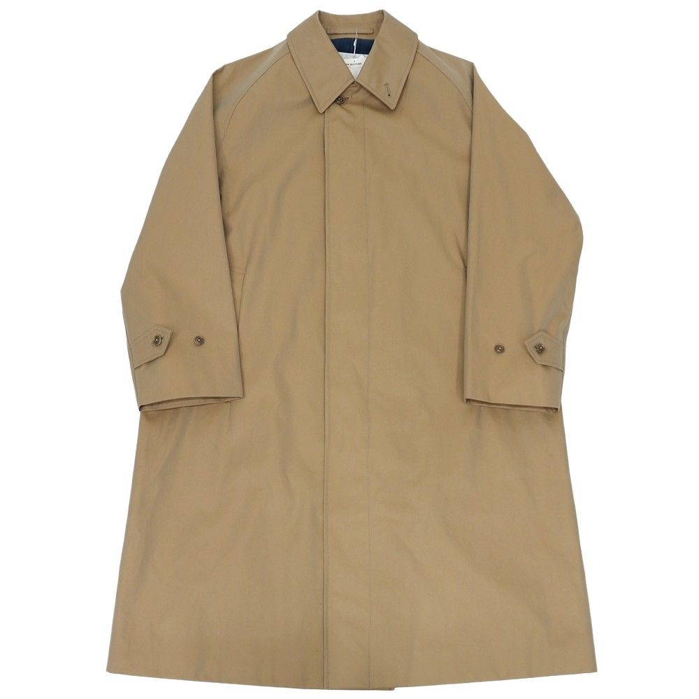 未使用品 25FW nanamica 2L Cotton GORE-TEX Balmacaan Coat ゴアテックス バルマカンコート 【サイズ..