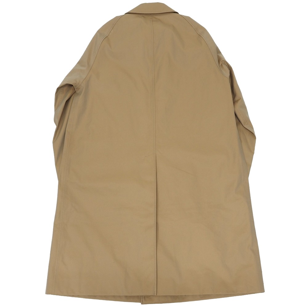 未使用品 25FW nanamica 2L Cotton GORE-TEX Balmacaan Coat ゴアテックス バルマカンコート 【サイズ：M】 ベージュ 定価132000円 S25SB032 日本製 ナナミカ メンズ 5RSH/B07445/LEB13/HM/RR/SYM 2