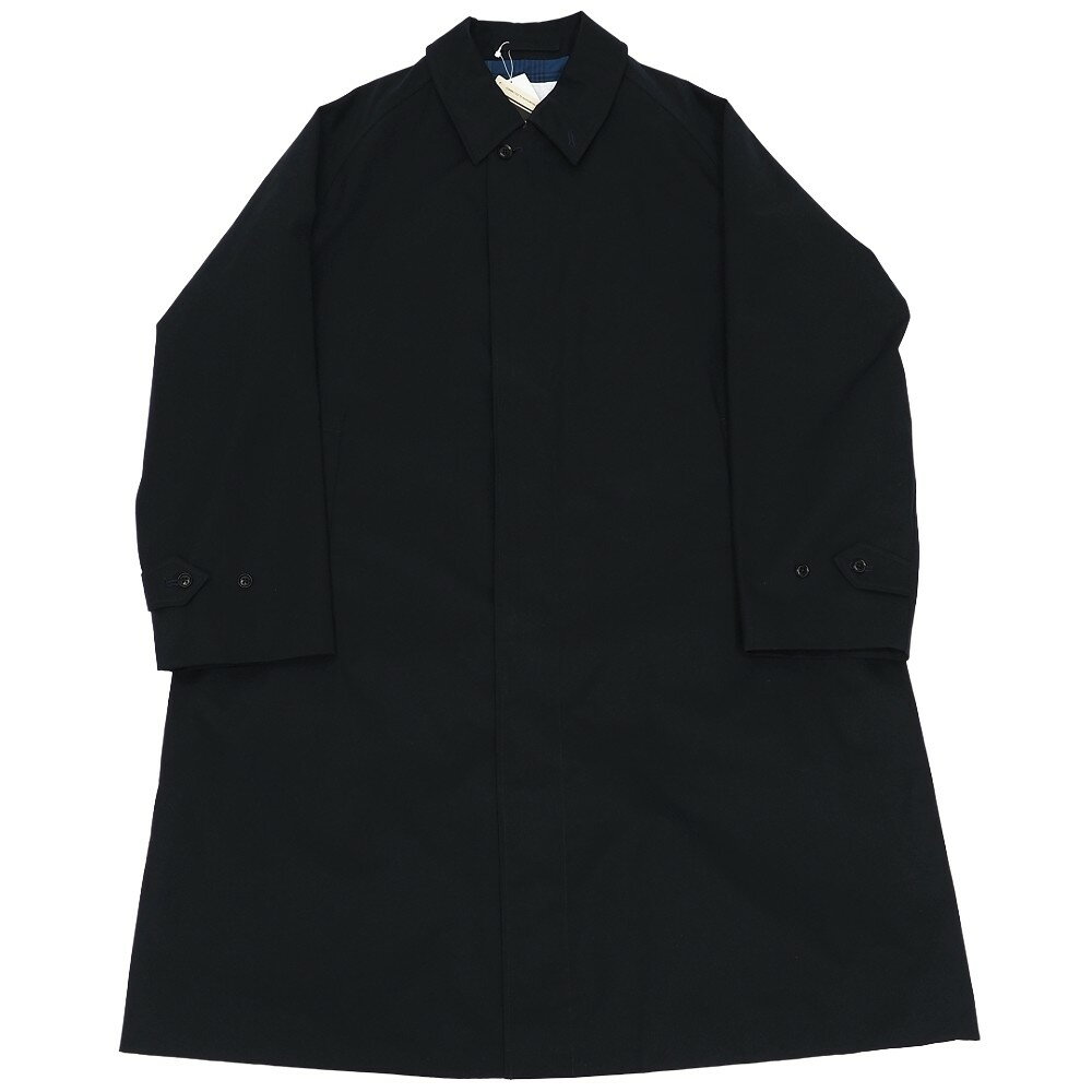 未使用品 25FW nanamica 2L Cotton GORE-TEX Balmacaan Coat ゴアテックス バルマカンコート 【サイズ..