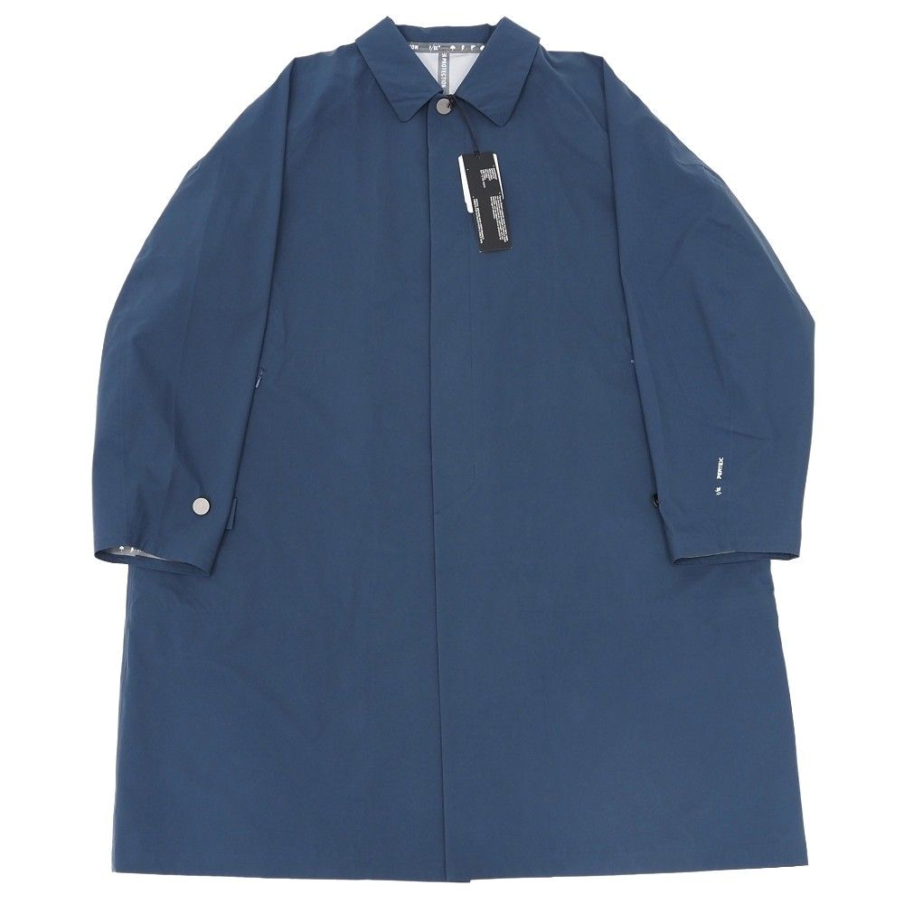Rakuten - 未使用品 F/CE. PERTEX BALMACAAN COAT バルマカーンコート 【サイズ：S】 ネイビー 定価71500円 FPA08252U0002 エフシーイー メンズ 5GHB/C07173/LAR18/HM/RR/